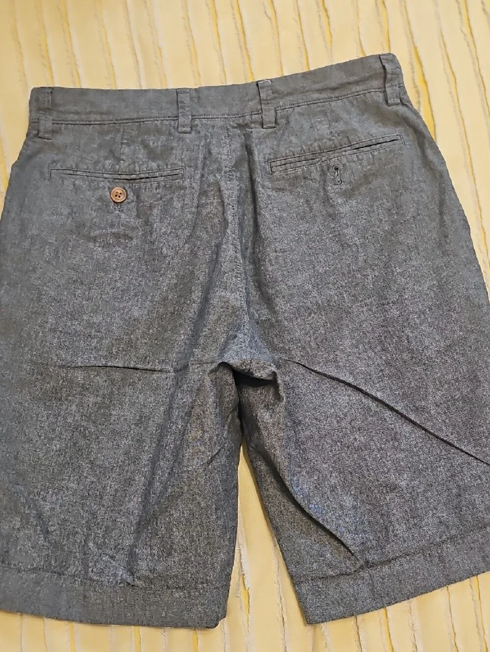 J. Crew Men's Gray Chino Shorts - Heathered Gray